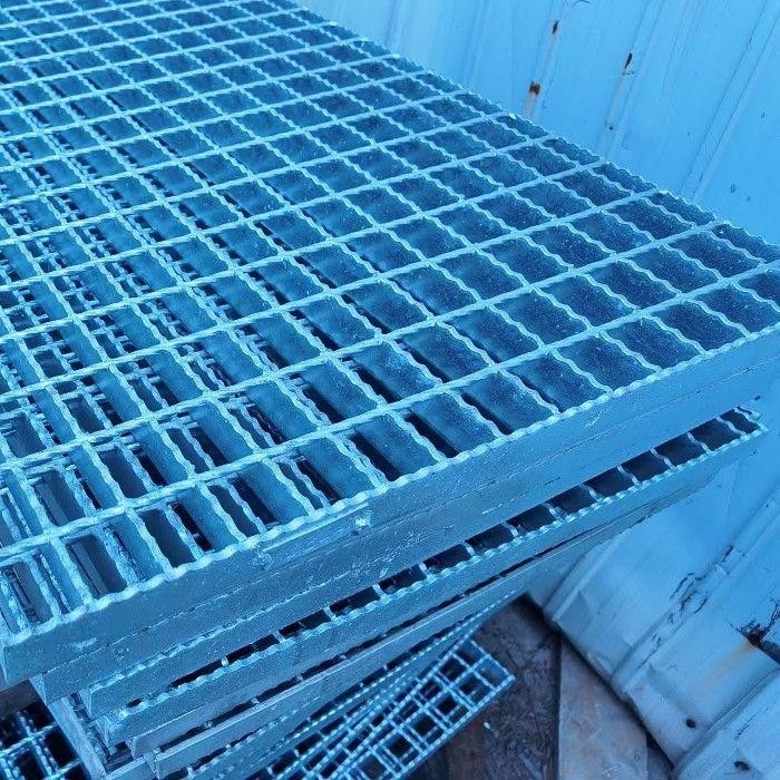 Serrated Steel Grating factory